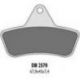 Delta Braking, brzdové desky KH271 ARCTIC CAT`96-04 (F+R) - nahrazuje DB2570MX-D a DB2570QD-D